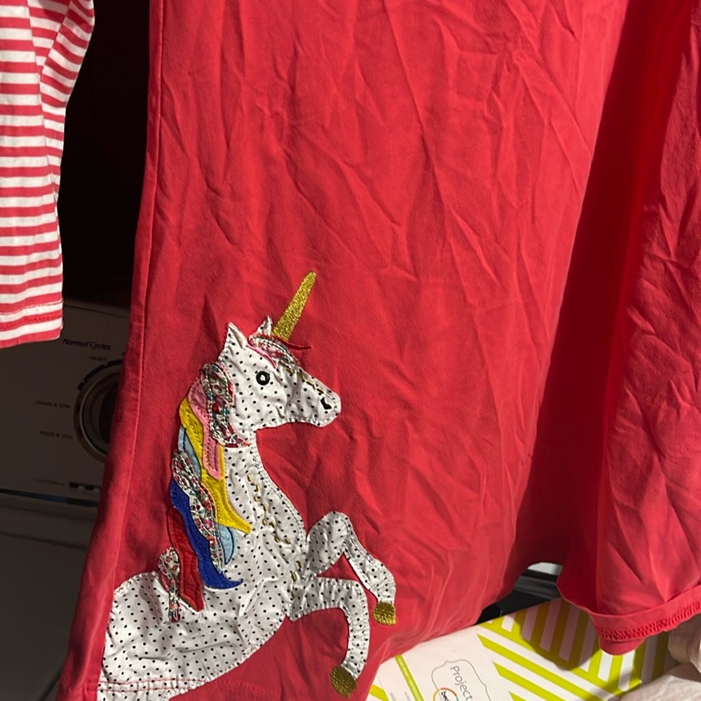 Unicorn dress